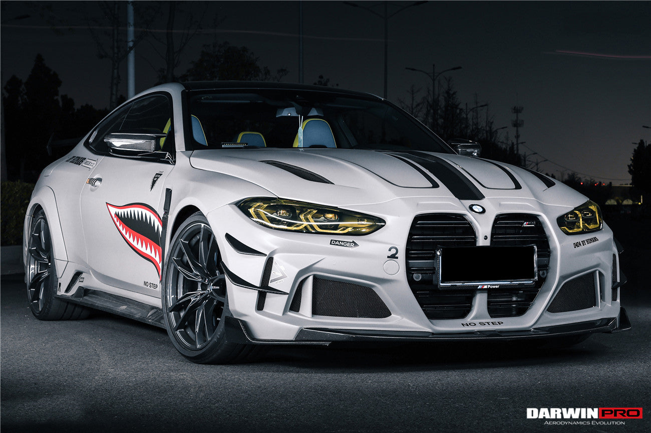 2021-UP BMW M4 G82/G83 BKSSII Style Full Body Kit - DarwinPRO Aerodynamics