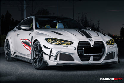 2021-UP BMW M4 G82/G83 BKSSII Style Full Body Kit - DarwinPRO Aerodynamics