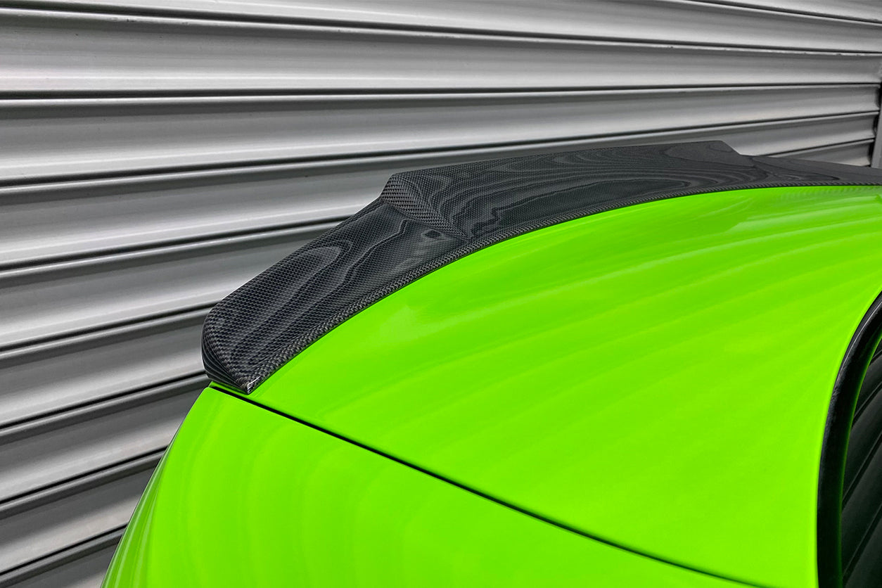 2019-2023 BMW 3 Series G20/G28/G80 M3 BKSS Style Carbon Fiber Trunk Spoiler - DarwinPRO Aerodynamics