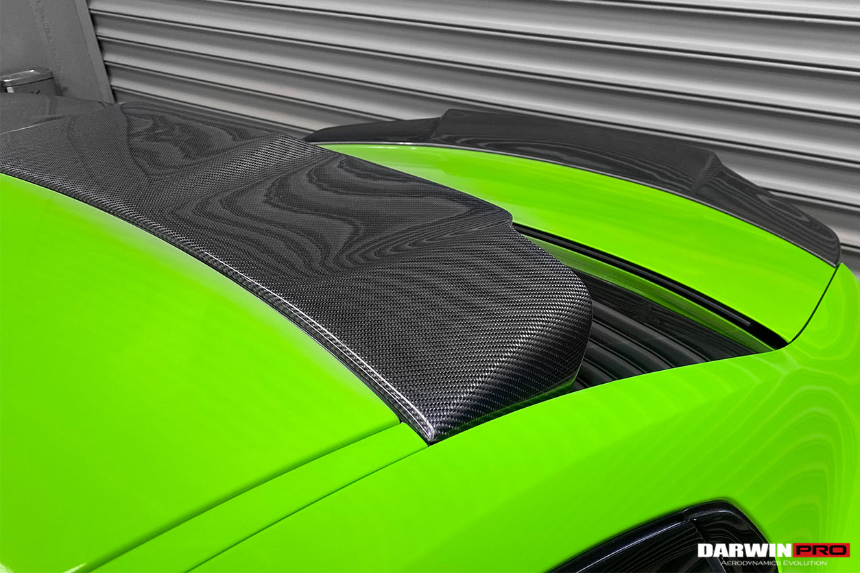 2019-2023 BMW 3 Series G20/G28/G80 M3 BKSS Style Carbon Fiber Roof Spoiler - DarwinPRO Aerodynamics