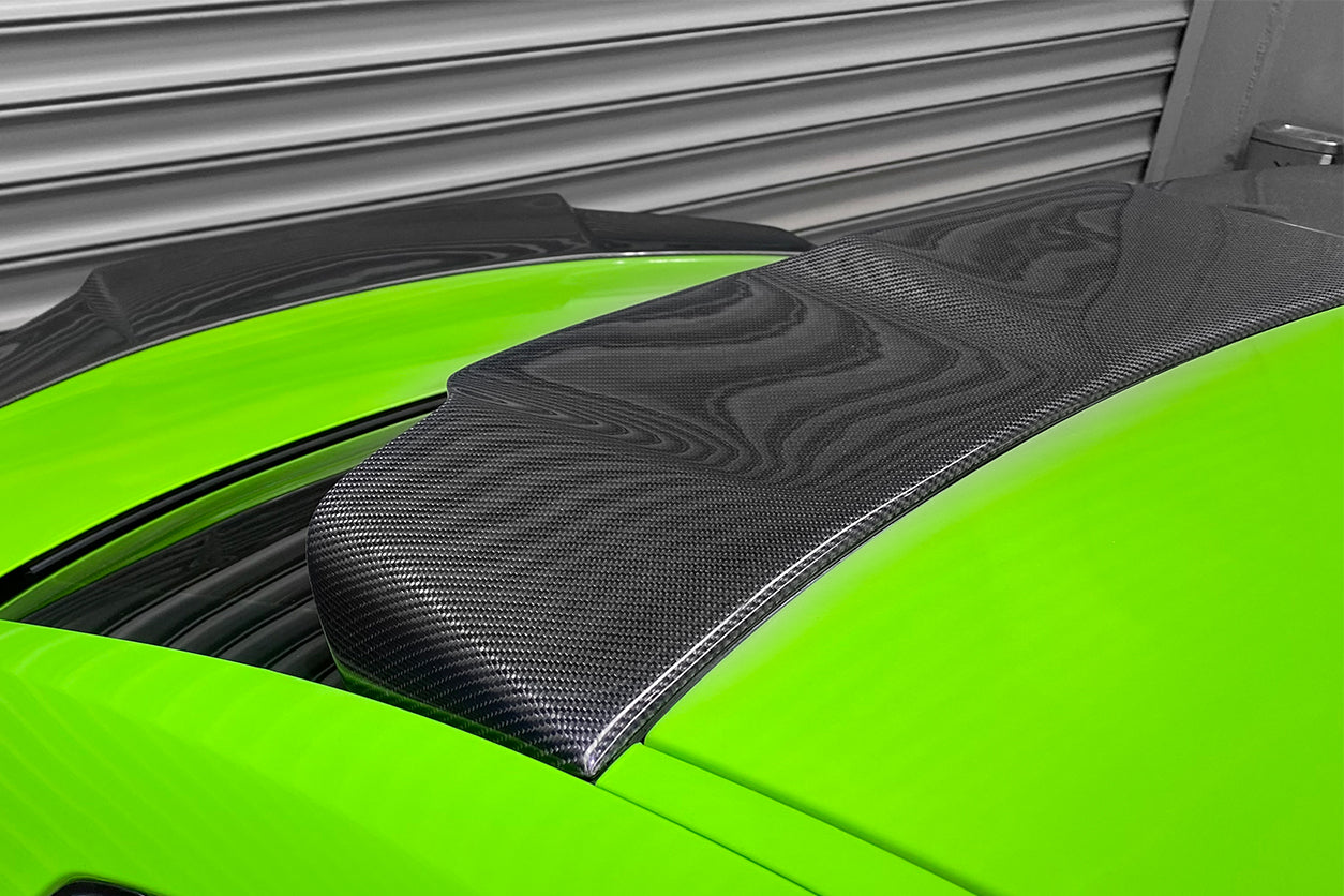 2019-2023 BMW 3 Series G20/G28/G80 M3 BKSS Style Carbon Fiber Roof Spoiler - DarwinPRO Aerodynamics