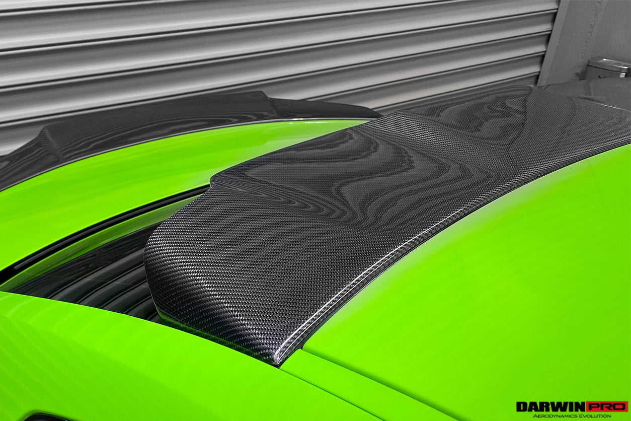 2019-2023 BMW 3 Series G20/G28/G80 M3 BKSS Style Carbon Fiber Trunk Spoiler - DarwinPRO Aerodynamics