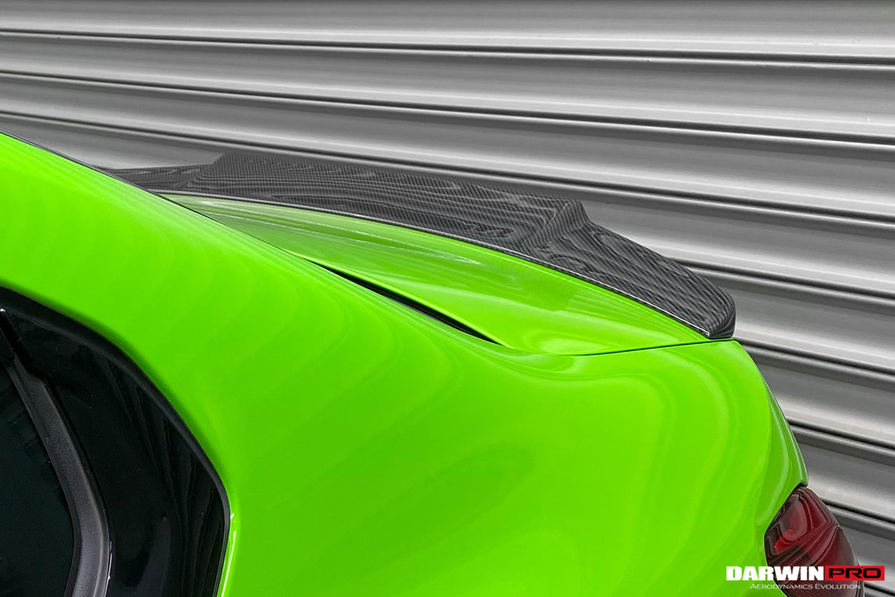 2019-2023 BMW 3 Series G20/G28/G80 M3 BKSS Style Carbon Fiber Trunk Spoiler - DarwinPRO Aerodynamics