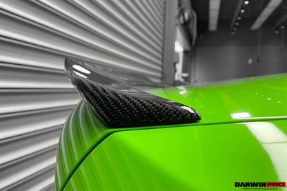 2019-2023 BMW 3 Series G20/G28/G80 M3 BKSS Style Carbon Fiber Trunk Spoiler - DarwinPRO Aerodynamics