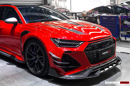 2019-2023 Audi RS6 Avant C8 IMP Performance Front Canards - DarwinPRO Aerodynamics