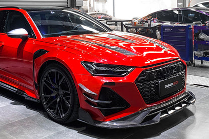 2019-2023 Audi RS6 Avant C8 IMP Performance Front Lip - DarwinPRO Aerodynamics