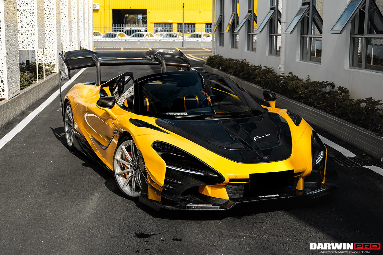 2017-2021 McLaren 720s Spider Se²NWB Style Carbon Fiber Fender - DarwinPRO Aerodynamics
