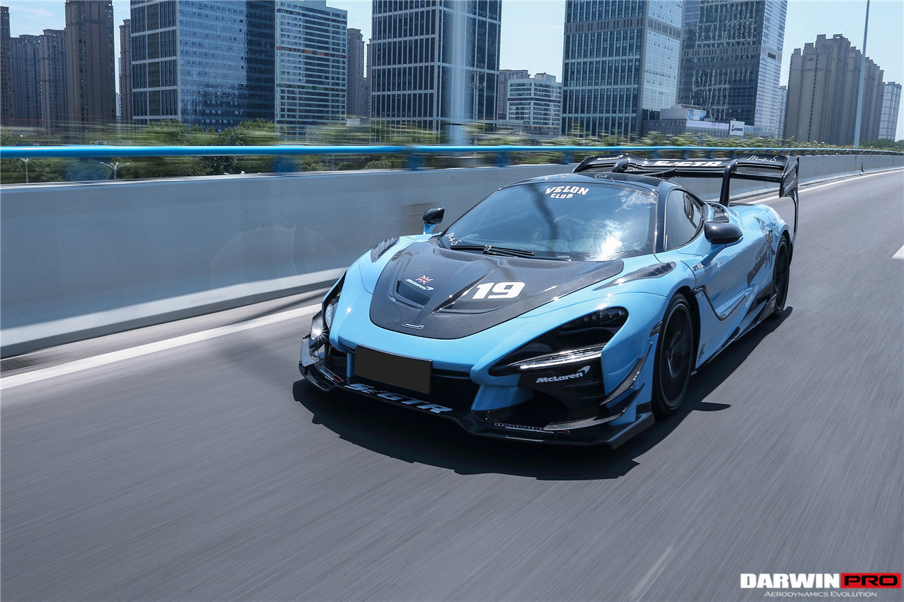 2017-2021 McLaren 720s Se²NWB Style Carbon Fiber Fender - DarwinPRO Aerodynamics