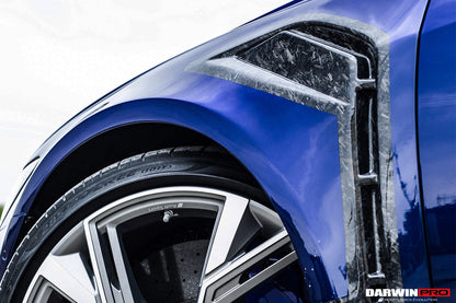 2019-2023 Audi RS6 Avant C8 IMP Performance Front Fender - DarwinPRO Aerodynamics