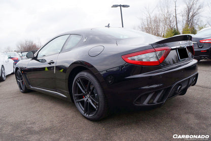 2008-2013 Maserati GranTurismo MC Style Rear Bumper - Carbonado