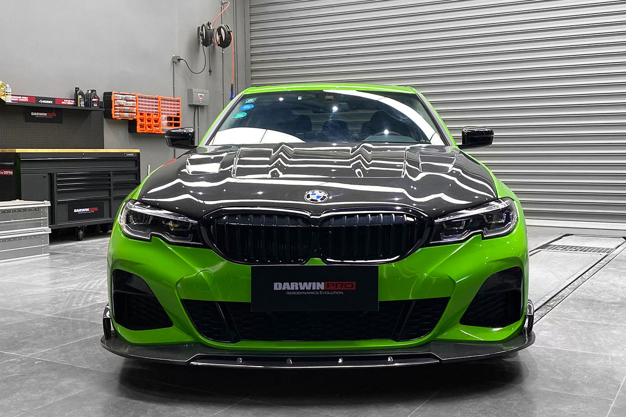 2019-2023 BMW 3 Series G20/G28 BKSS Style Carbon Fiber Hood - DarwinPRO Aerodynamics