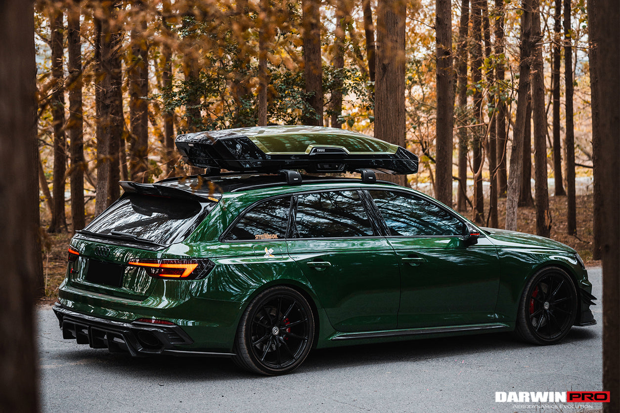 2017-2022 Audi RS4 B9/B9.5 S4 B9 BKSS Style Roof Spoiler - DarwinPRO Aerodynamics