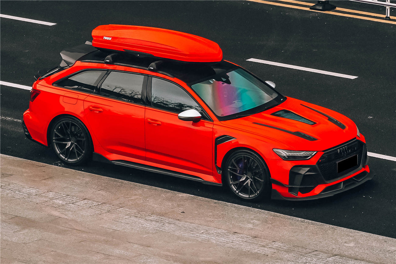 2019-2023 Audi RS6 Avant C8 IMP Performance Side Skirts - DarwinPRO Aerodynamics