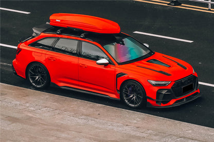 2019-2023 Audi RS6 Avant C8 IMP Performance Side Skirts - DarwinPRO Aerodynamics