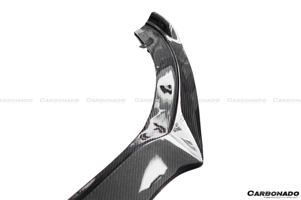 2014-2017 Ford Mustang Rsh Style Carbon Fiber Front Lip - Carbonado