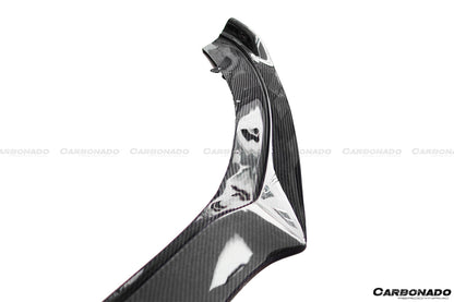 2014-2017 Ford Mustang Rsh Style Carbon Fiber Front Lip - Carbonado