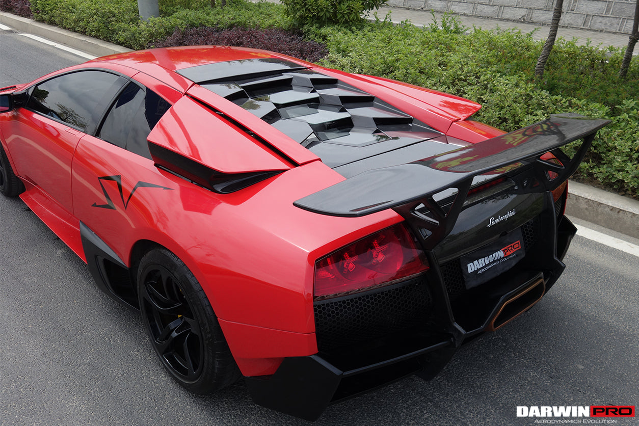 2001-2010 Lamborghini Murcielago SV Style Rear Intake Panel - DarwinPRO Aerodynamics