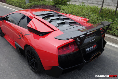 2001-2010 Lamborghini Murcielago SV Style Rear Intake Panel - DarwinPRO Aerodynamics
