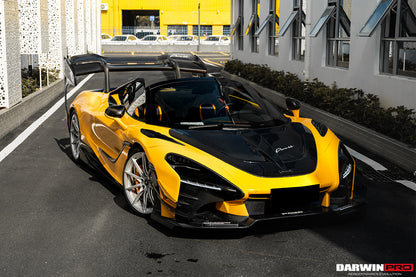 2017-2022 McLaren 720s Spider Se²GTR Style Full Body Kit - DarwinPRO Aerodynamics
