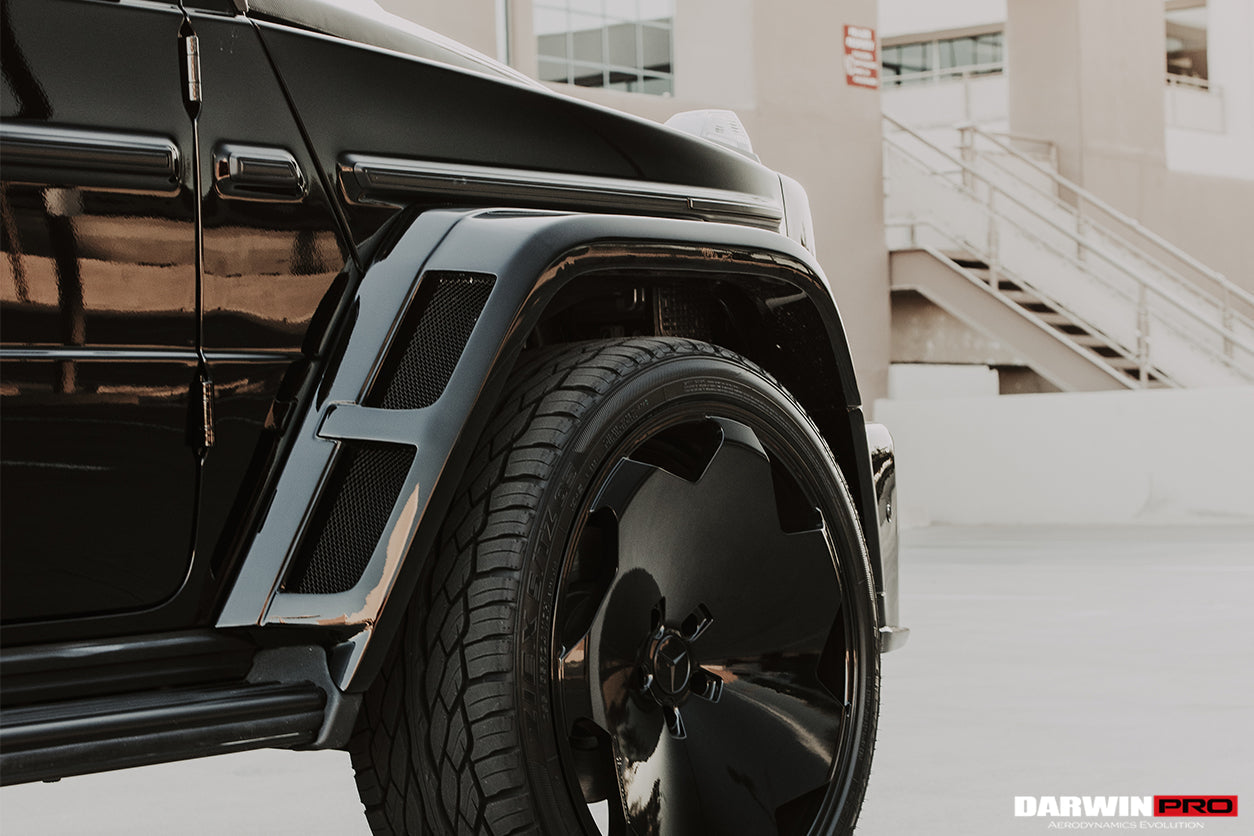 2019-2023 Mercedes Benz W464 G-Class G Wagon G500/G550 IMP Performance Full Body Kit - DarwinPRO Aerodynamics