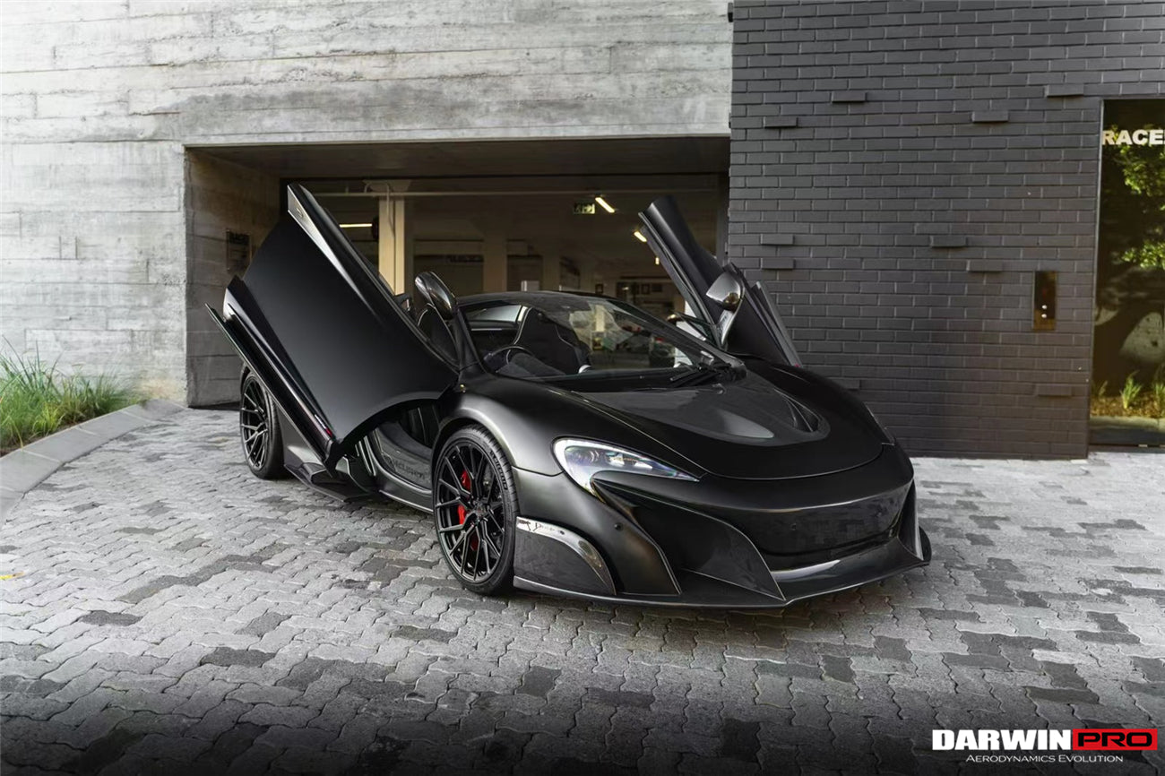 2014-2017 McLaren 650S P1 Style Carbon Fiber Hood - DarwinPRO Aerodynamics