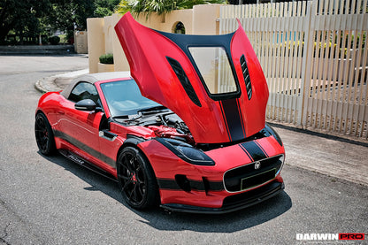 2013-2017 Jaguar F-Type Coupe/Convertible IMP Performance Hood - DarwinPRO Aerodynamics