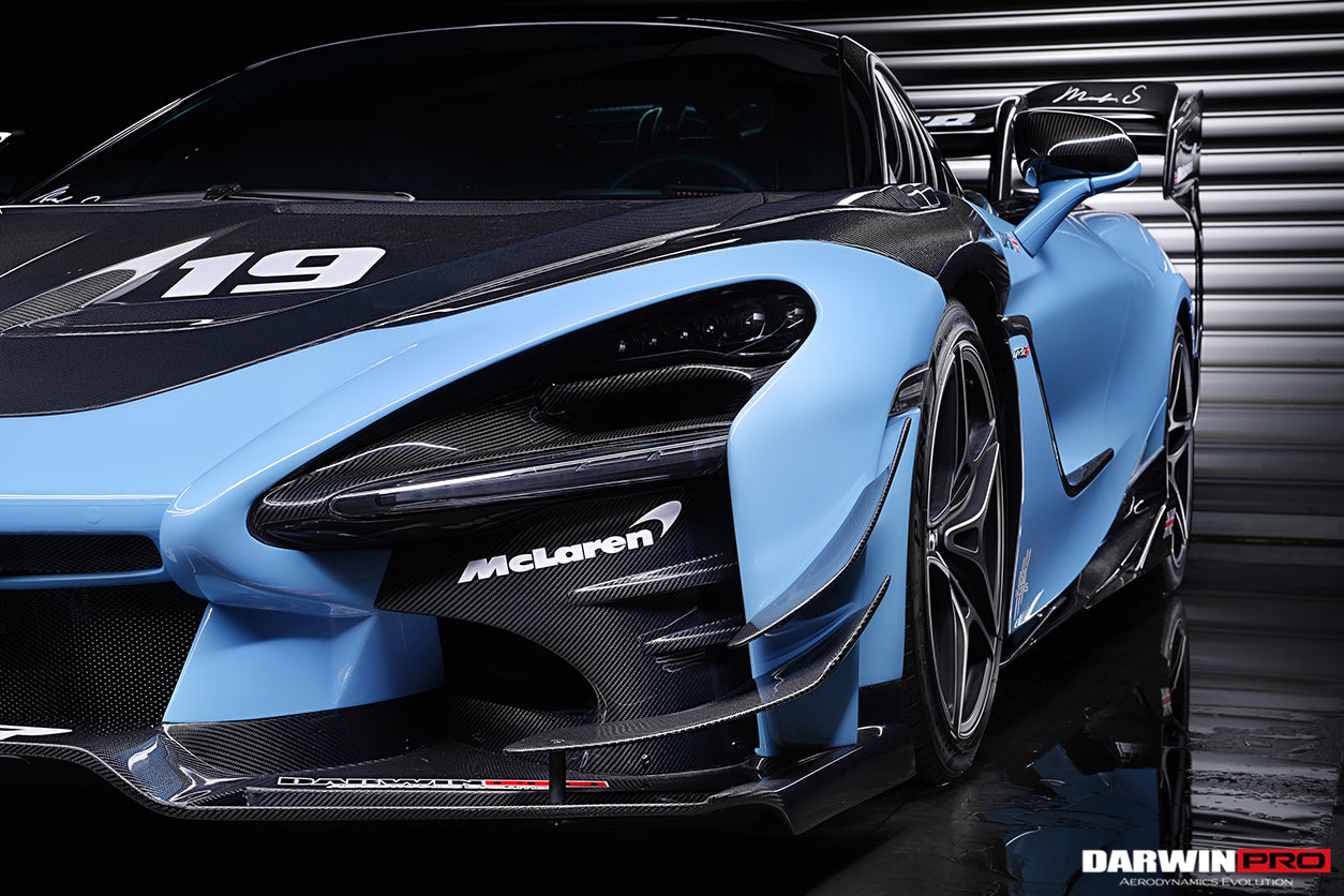 2017-2022 McLaren 720s Se²GTR Style Front Bumper - DarwinPRO Aerodynamics