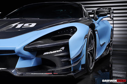 2017-2022 McLaren 720s Se²GTR Style Front Bumper - DarwinPRO Aerodynamics