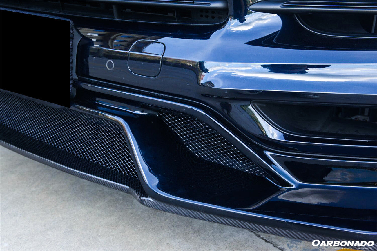2019-2022 Porsche 959.1 Cayenne S/E-Hybrid OD Style Front Lip - Carbonado
