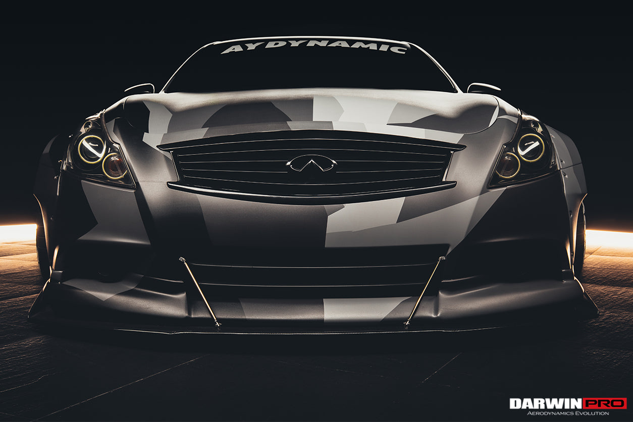 2010-2013 Infiniti G25/G37 Sedan BKSS Style Front Lip - DarwinPRO Aerodynamics