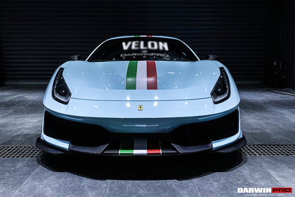2015-2020 Ferrari 488 GTB/Spyder Pista Style Auto Full Body Kit - DarwinPRO Aerodynamics
