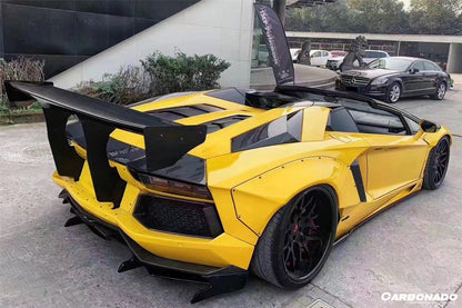 2011-2016 Lamborghini Aventador LP700 LP750 Coupe/Roadster DE Style Wide Body Kit - Carbonado