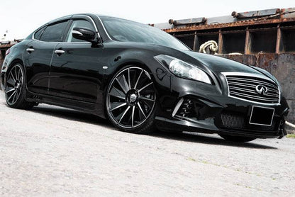 2011-2014 Infiniti Q70 WD Style Full Body Kit - Carbonado