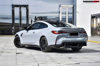 2021-UP BMW M4 G82 OE Style Carbon Fiber Trunk Spoiler - DarwinPRO Aerodynamics