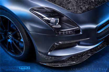 2010-2015 Mercedes Benz W197 SLS AMG BKSS Style Front Bumper - DarwinPRO Aerodynamics