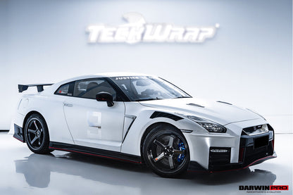 2008-2022 Nissan GTR R35 CBA/DBA/EBA NSM Style Carbon Fiber Trunk Spoiler - DarwinPRO Aerodynamics