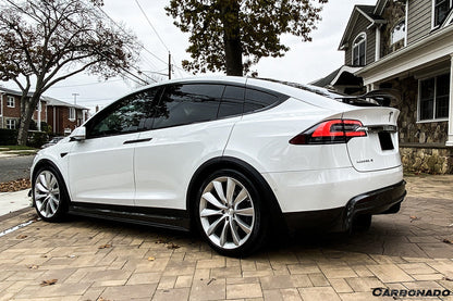 2016-2018 Tesla X SUV RZS Style Carbon Fiber Full Kit - Carbonado