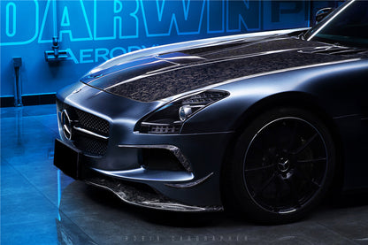 2010-2015 Mercedes Benz W197 SLS AMG BKSS Style Full Body Kit (Not Wide Kit) - DarwinPRO Aerodynamics