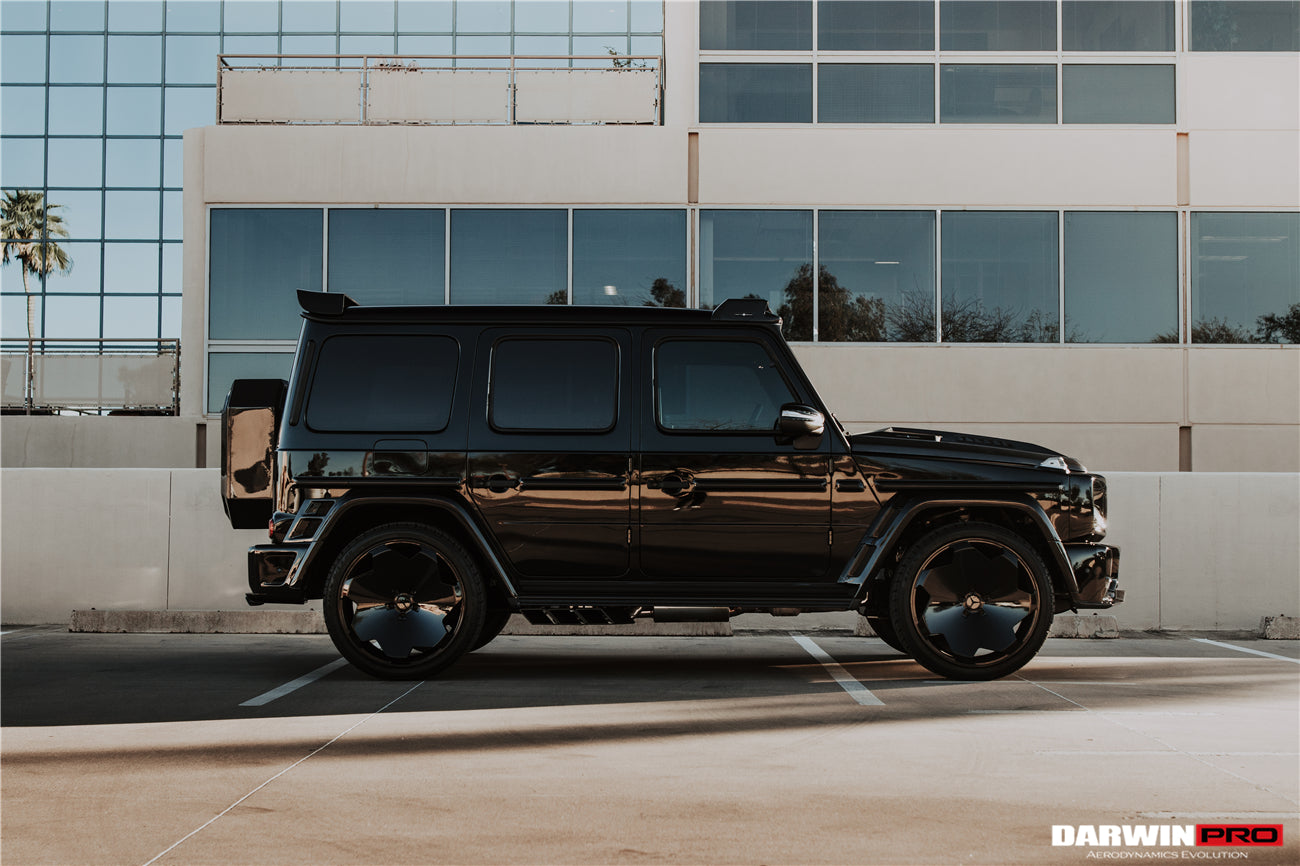 2019-2023 Mercedes Benz W464 G-Class G Wagon G500/G550/G63AMG IMP Performance Rear Roof Spoiler - DarwinPRO Aerodynamics