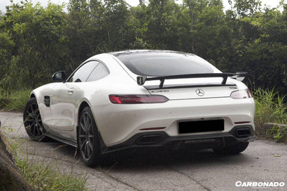 2015-2021 Mercedes Benz AMG GT/GTS RZS Style Carbon Fiber Rear Diffuser - Carbonado