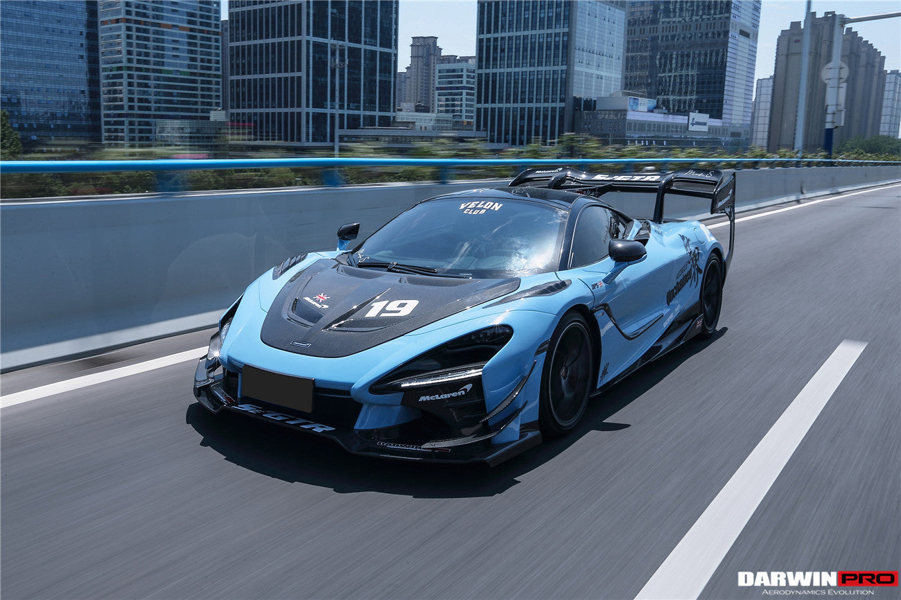 2017-2022 McLaren 720s Se²GTR Style Front Bumper - DarwinPRO Aerodynamics