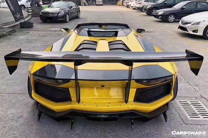 2011-2016 Lamborghini Aventador LP700 LP750 Coupe/Roadster DE Style Wide Body Kit - Carbonado