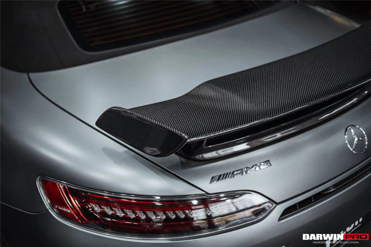 2015-2021 Mercedes Benz AMG GT GTC Roadster Only IMP Carbon Fiber Trunk Spoiler - DarwinPRO Aerodynamics