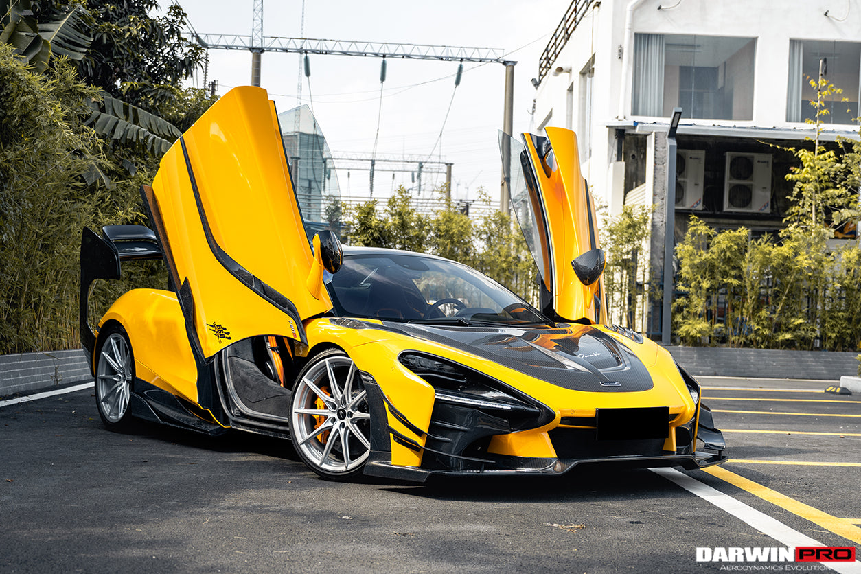 2017-2022 McLaren 720s Se²GTR Style Front Bumper - DarwinPRO Aerodynamics