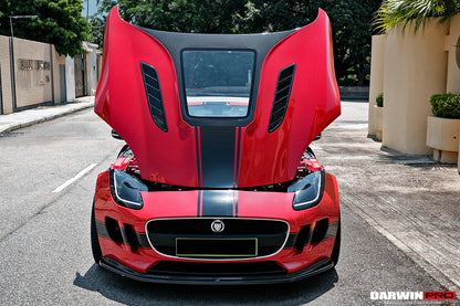 2013-2017 Jaguar F-Type Coupe/Convertible IMP Performance Hood - DarwinPRO Aerodynamics