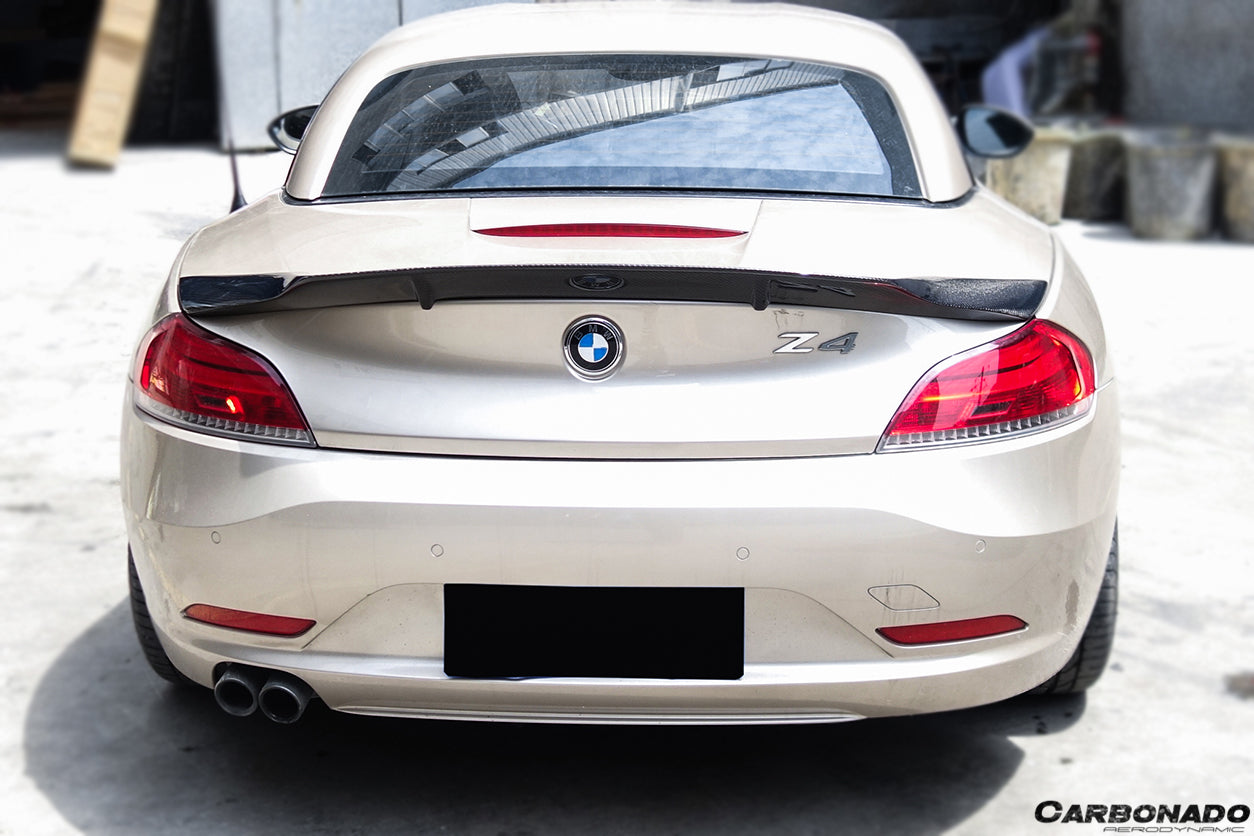 2009-2016 BMW Z4 E89 RT Style Trunk Spoiler - Carbonado
