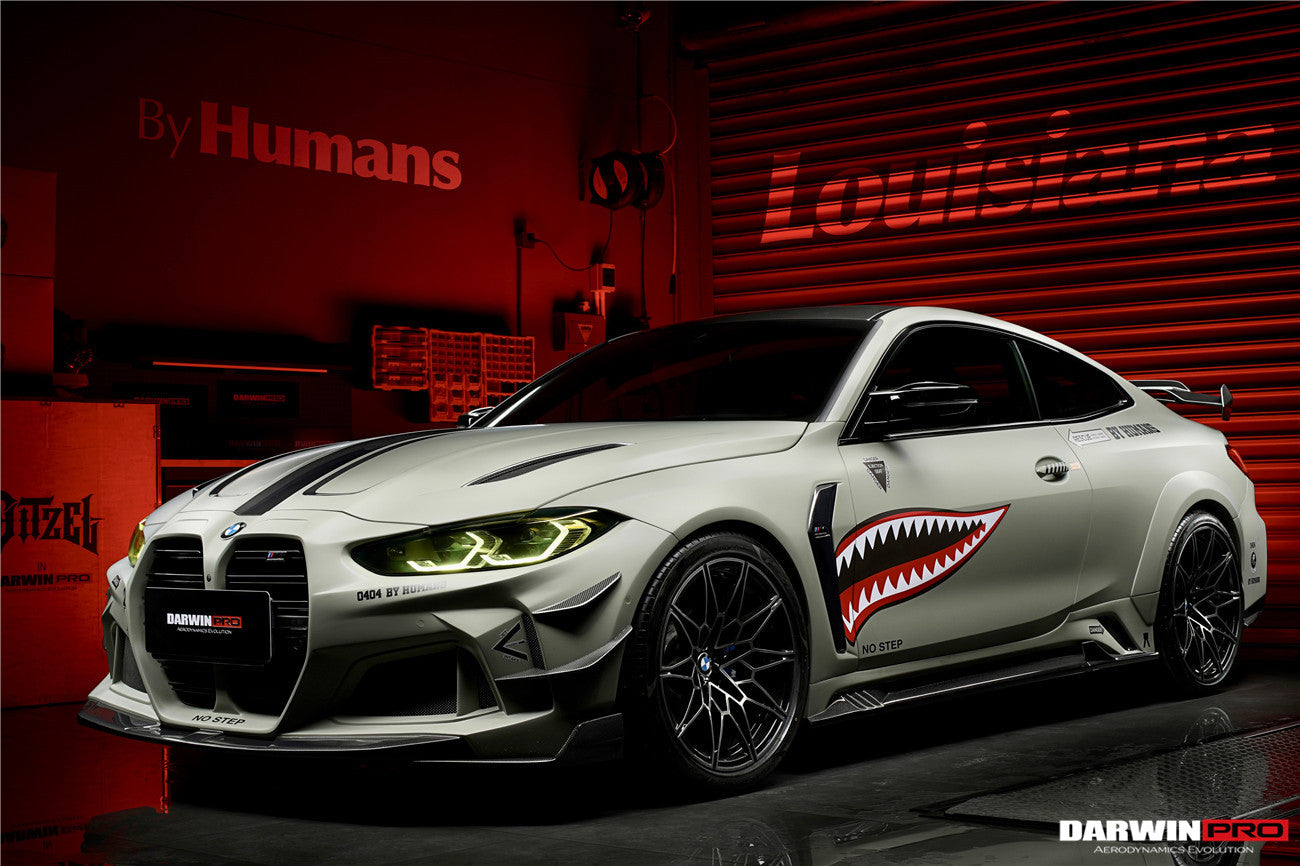 2021-UP BMW M4 G82 Coupe BKSSII Style Wide Fender Flares - DarwinPRO Aerodynamics