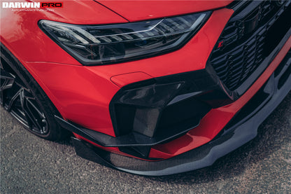 2019-2023 Audi RS6 Avant C8 IMP Performance Front Bumper - DarwinPRO Aerodynamics