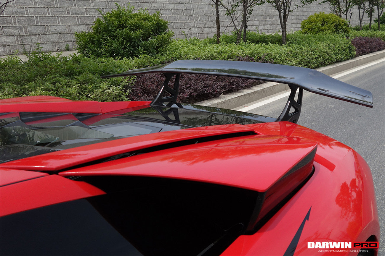 2001-2010 Lamborghini Murcielago SV Style Rear Bumper & Wing - DarwinPRO Aerodynamics