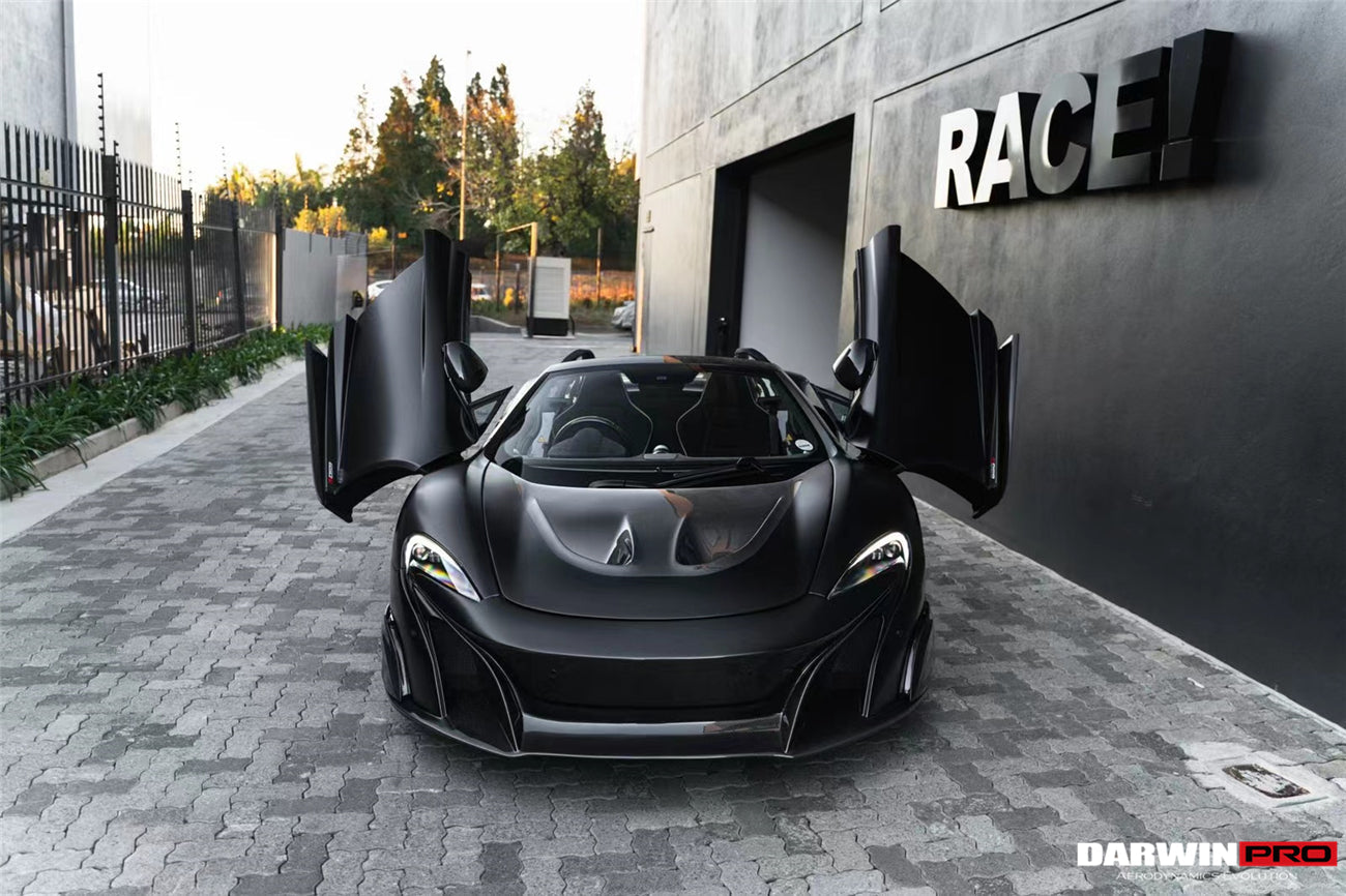 2014-2017 McLaren 650S P1 Style Carbon Fiber Hood - DarwinPRO Aerodynamics